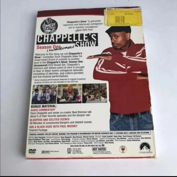 Chappelle's Show Season One DVD Dave Chappelle - Picture 2 of 3